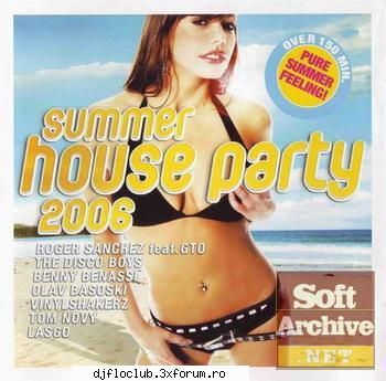 VA - Summer House Party 2006 (2006)